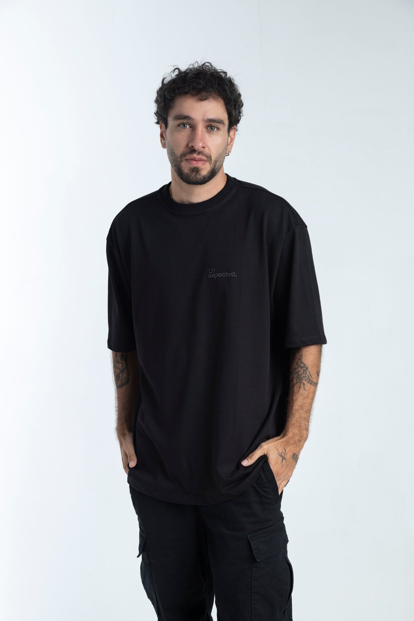 Black T-Shirt (Basics Line)