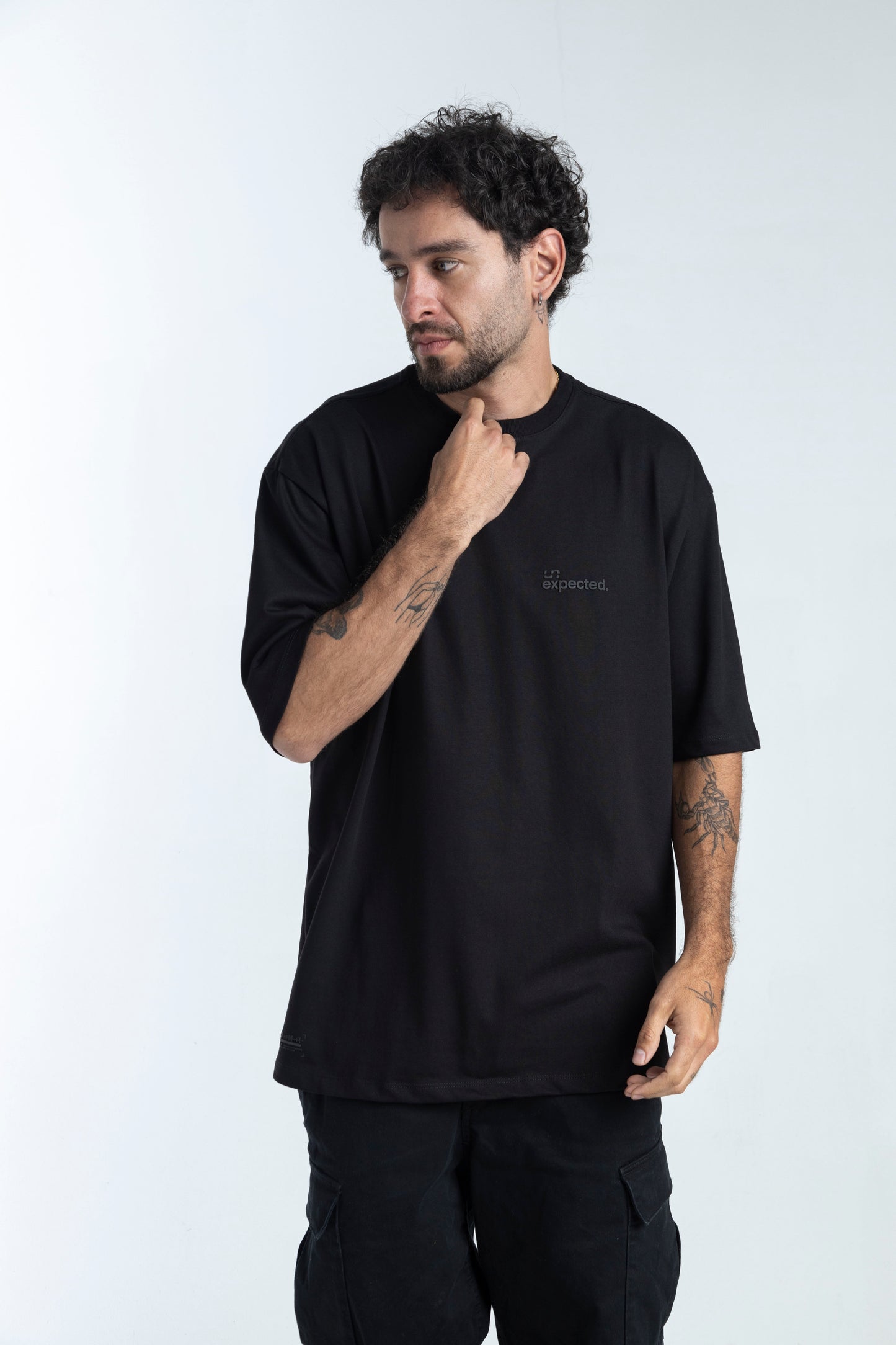 Black T-Shirt (Basics Line)