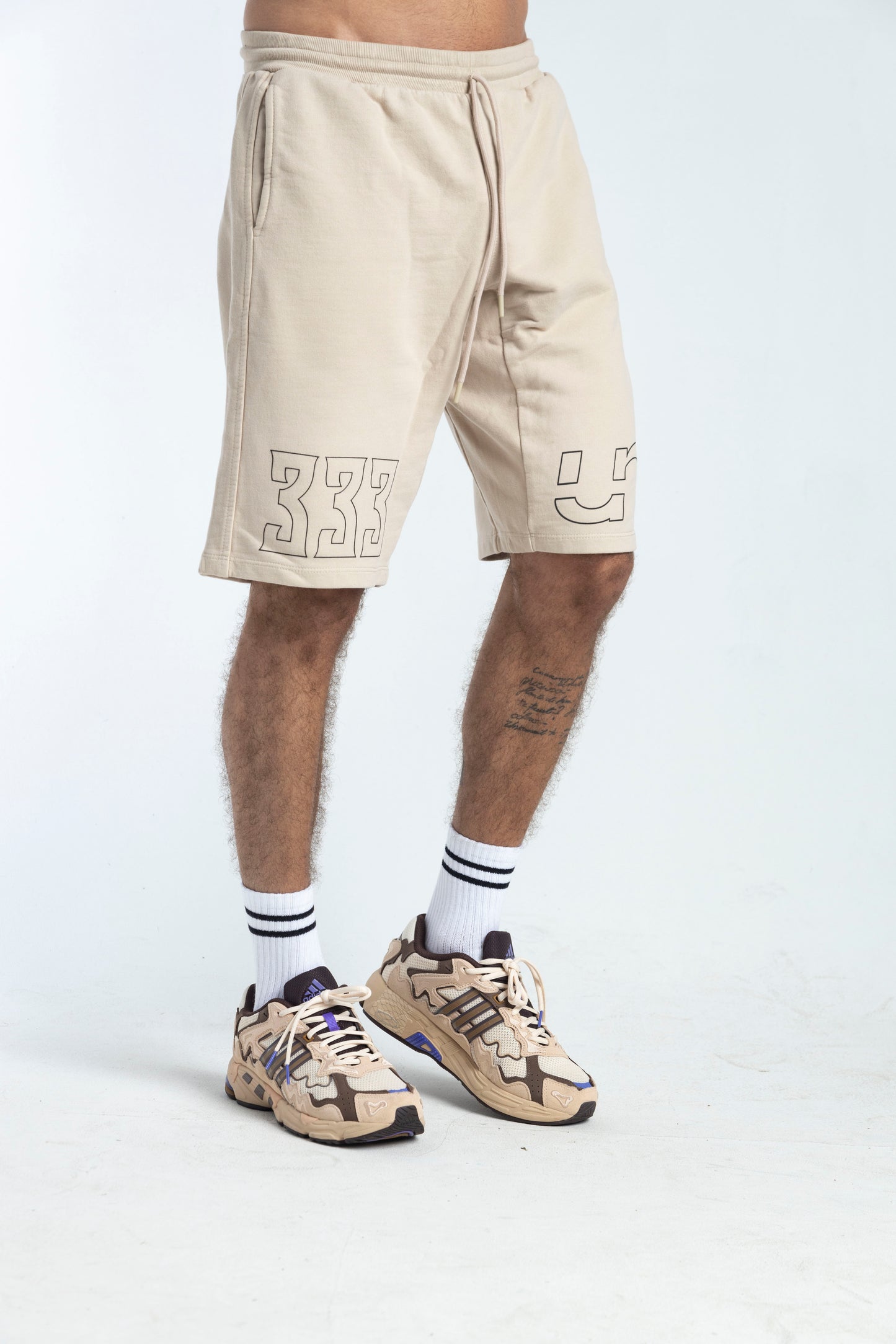 Beige Shorts (333 Edition)